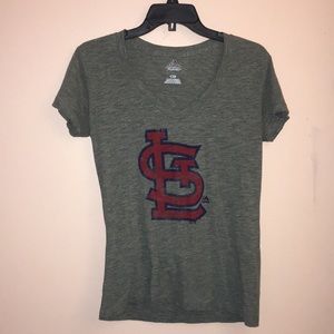 St. Louis Cardinal v-neck t-shirt